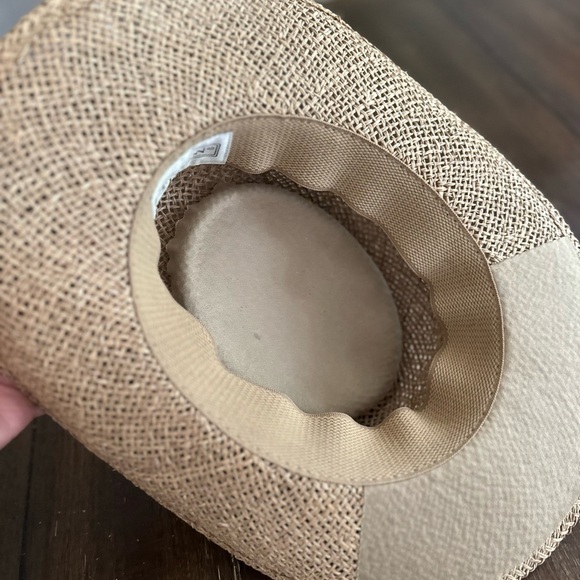 Stetson Gambler Straw Cowboy Wheat Hat - Picture 5 of 12